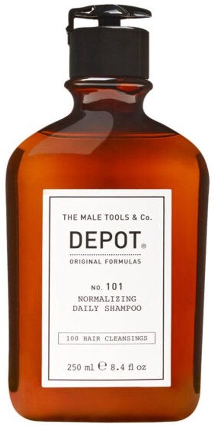 DEPOT No.101 NORMALIZING DAILY SHAMPOO travelsize 50ml