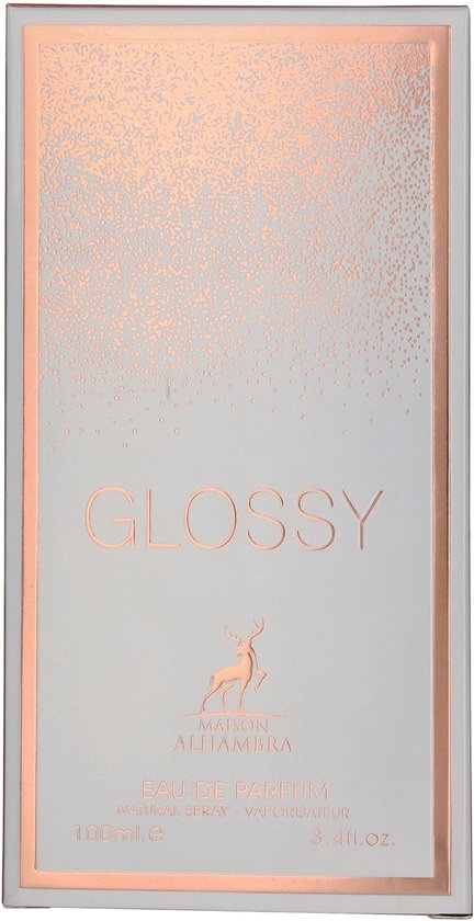 Maison Alhambra Glossy Edp W 100 Ml