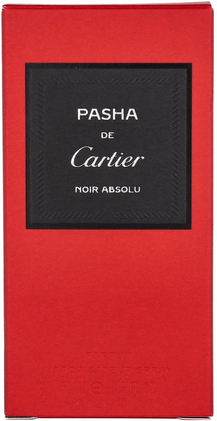 Cartier Pasha de Cartier Noir Absolu Parfum 50ml