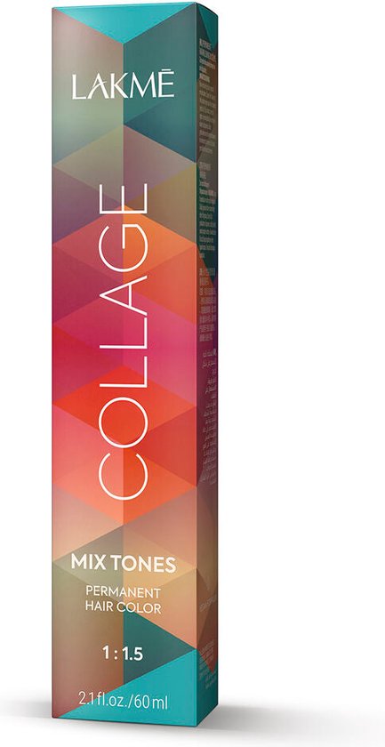 Permanente Kleur Lakmé Collage Mix Tones Nº 0/40 60 ml