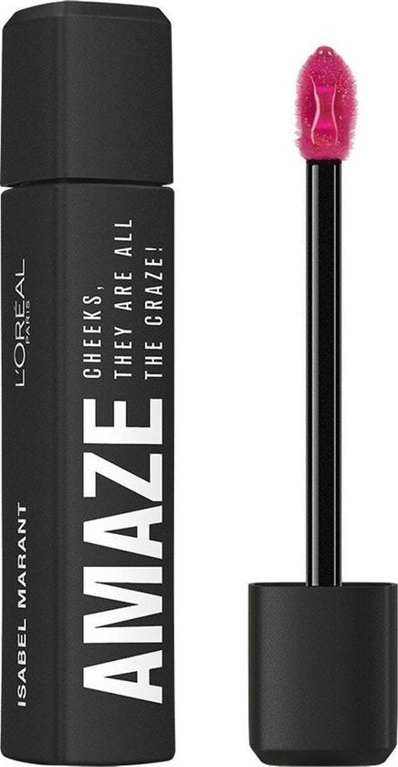 L'Oréal Paris X Isabel Marant 2-in-1 Blush en Lipgloss- Limited Edition - Lip en Cheek Gloss - Roze