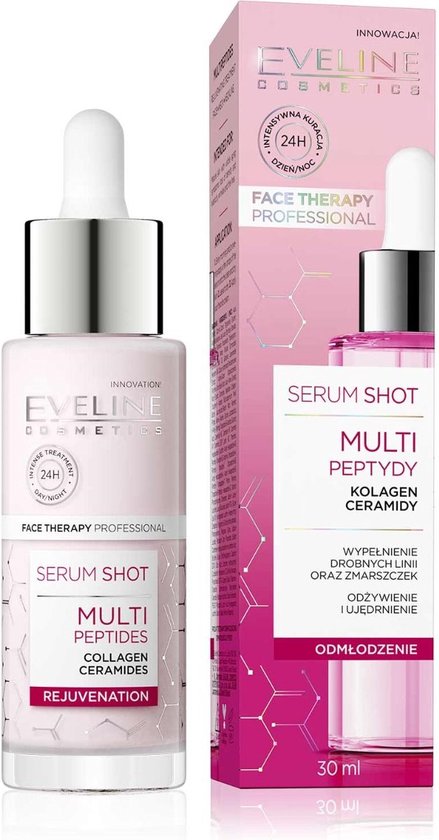 Eveline Cosmetics Serum Shot Multi Peptides - Rejuvenation 30ml.