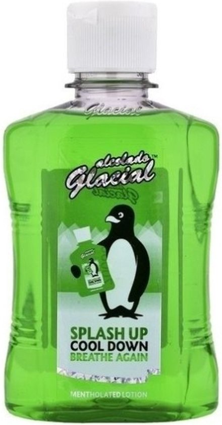 Alcolado Glacial Mentholated Splash Lotion 125ml