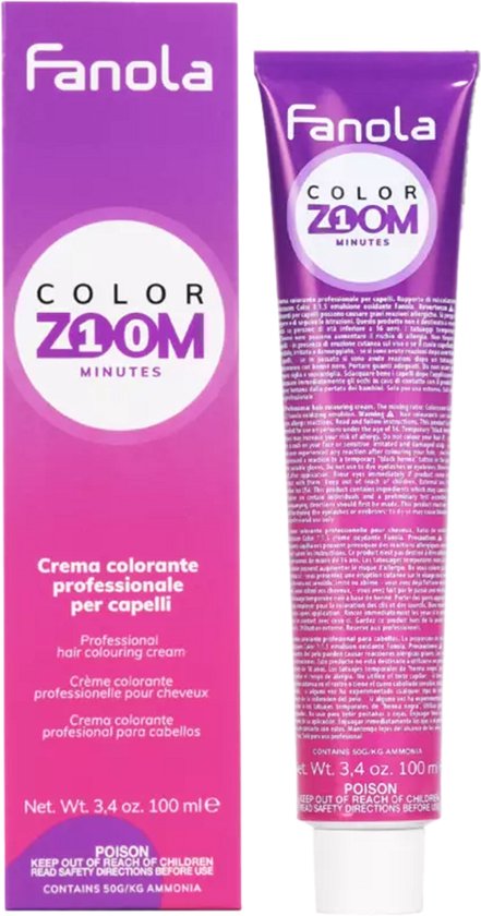 Fanola Color Zoom 100ml 7.11