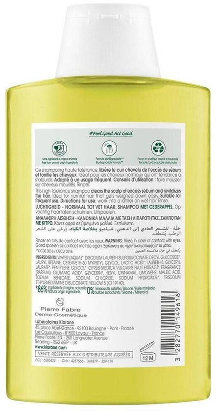 Klorane Cider Shampoo