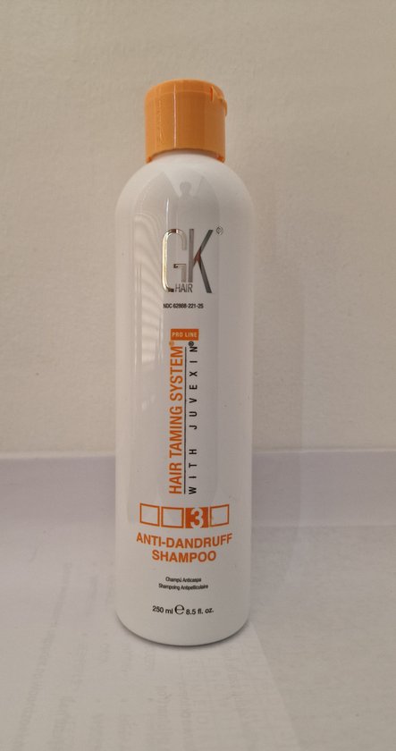GK Hair ANTI- DANDRUFF Shampoo 250ml