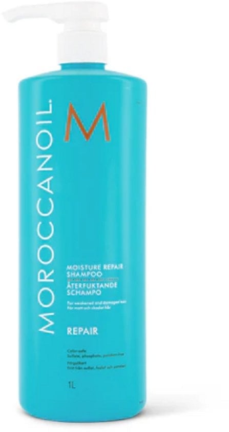 Moroccanoil Moisture Repair Shampoo - 1000 ml
