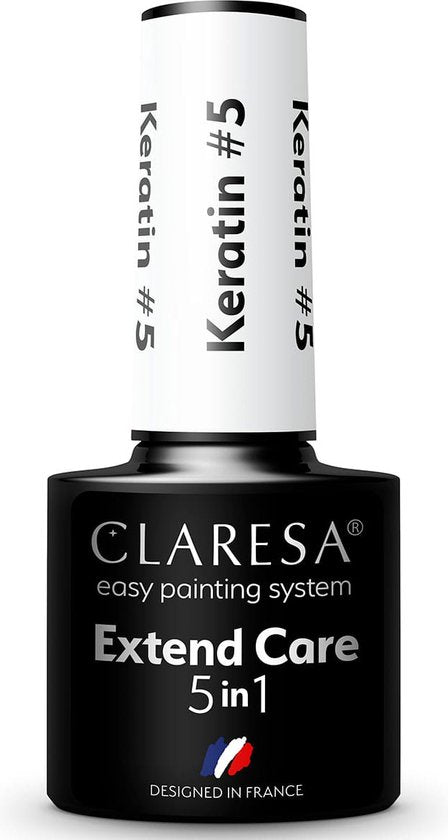 Claresa Extend Care 5 in 1 Keratin 5 Base Coat 5ml