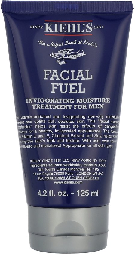 Kiehls - Ultimate Man Facial Fuel - Moisturizing facial care for men