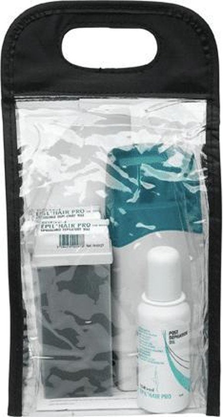 Sibel Epil Hair Pro Wax Starter Kit Gevoelige Huid