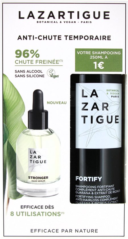 Lazartigue Tijdelijke Anti-haaruitval Set