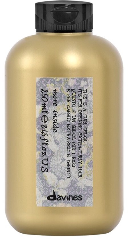 Davines Curl Gel Oil