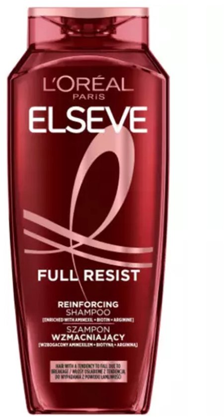 Elseve Full Resist Versterkende Shampoo voor verzwakt haar 400ml