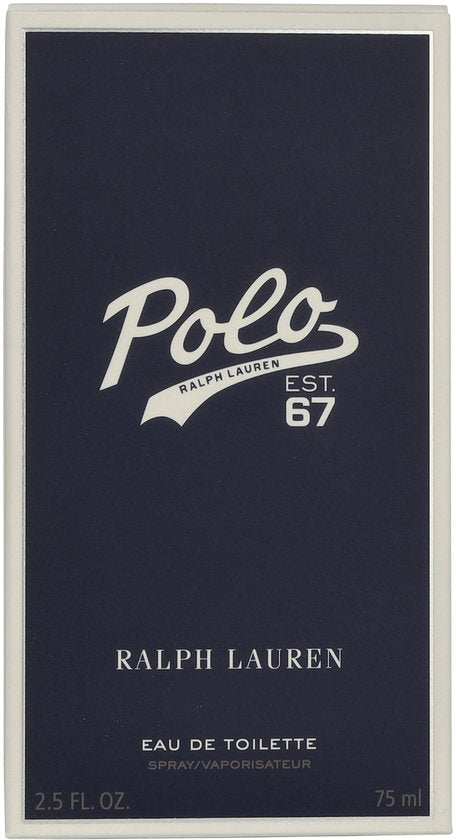 Ralph Lauren Polo Est 67 - Eau de Toilette voor heren - 75 ml