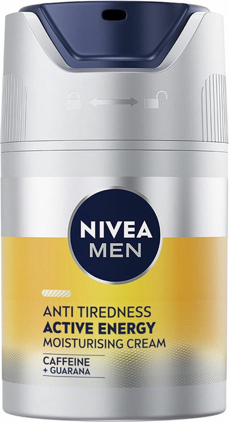 Nivea Men Anti Tiredness Moisturising Cream - 50 ml
