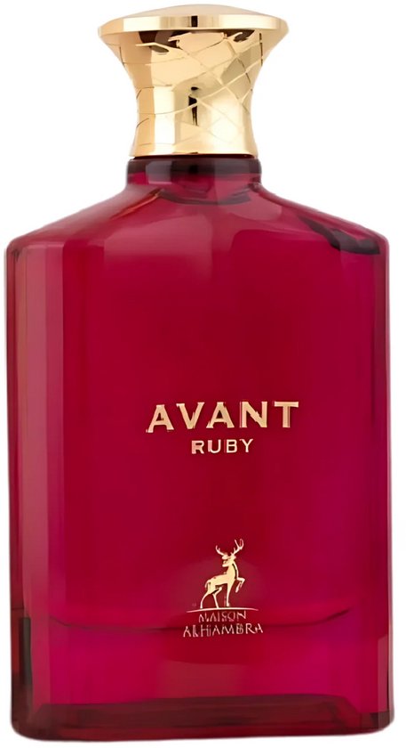 Maison Alhambra Avant Ruby | Eau de Parfum | 100 ml