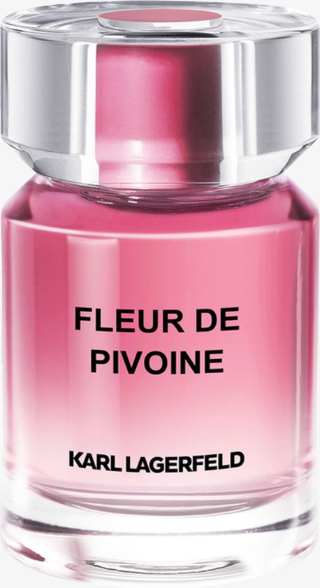 Karl Lagerfeld - FLEUR DE PIVOINE EDP - Eau de parfum 50 ml