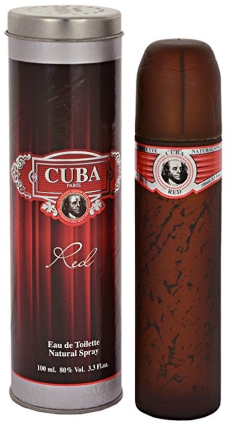 Herenparfum Cuba EDT Red (35 ml)