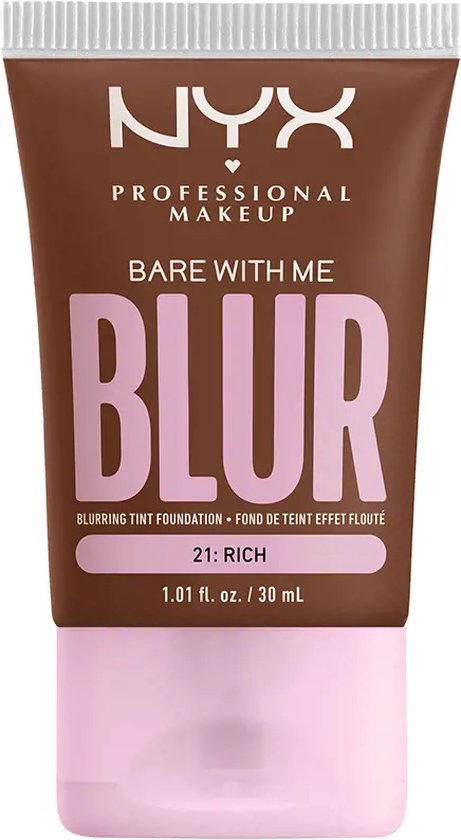 NYX Professional Makeup Bare with Me Blur - Rich - Blur foundation