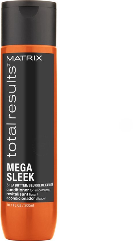 Matrix Mega Sleek Conditioner – Beschermt het haar tegen pluis en frizz – 300 ml