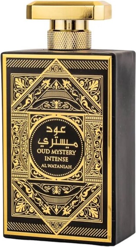 AL WATANIAH Perfume OUD MYSTERY INTENSE , 100ml