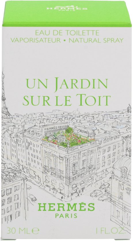 Hermès Un Jardin Sur Le Toit - 30 ml - eau de toilette spray - unisexparfum