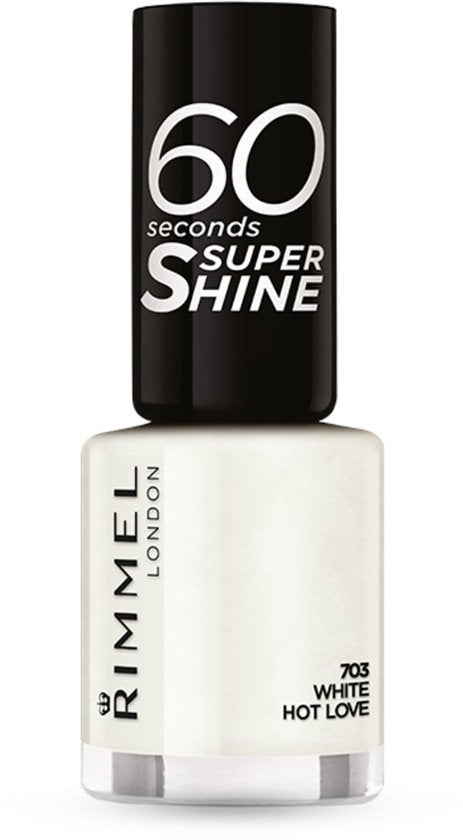 Rimmel 60 Sec Nail Polish Quick D 8 ML