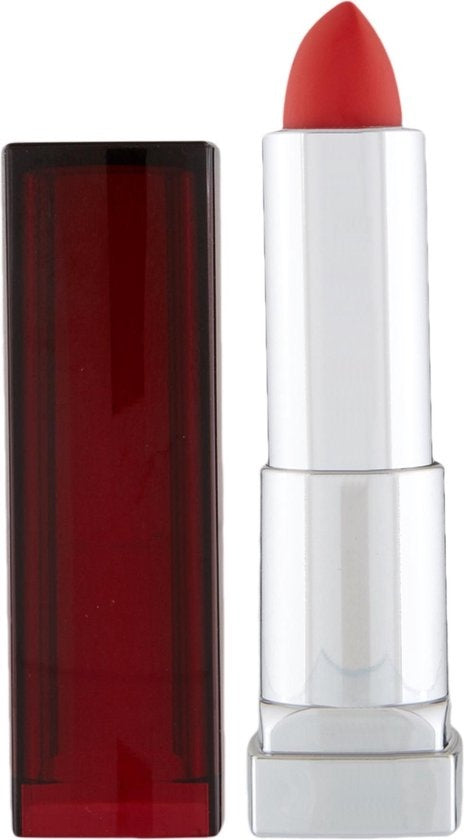 Maybelline Color Sensational 422 Coral Tonic lippenstift Rood