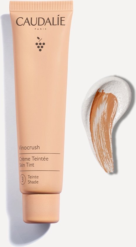 Caudalie Vinocrush Getinte Crème - Egaliseert en hydrateert de huid - 30ml