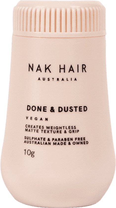 Nak Done n Dusted Weightless Styling Volumepoeder - 10gr