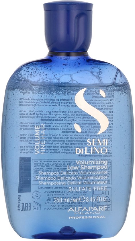 Shampoo Semi di Lino Volume Alfaparf Milano (250 ml)