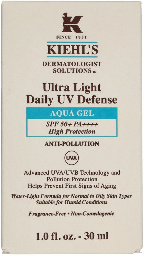 Ultra Light Daily Uv Defense Aqua Gel Spf 50
