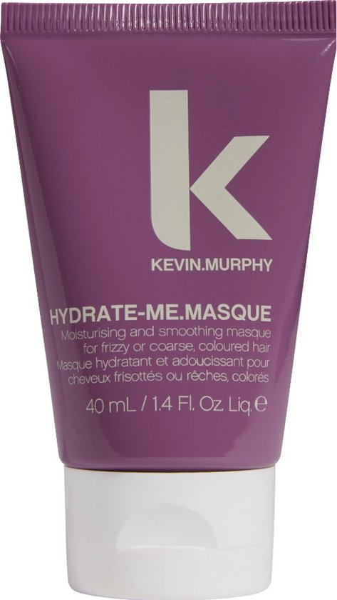Kevin Murphy - HYDRATE - HYDRATE-ME.MASQUE - Haarmasker voor droog- of door zon beschadigd haar - 40 ml