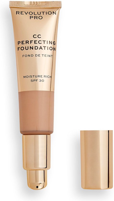 Makeup Revolution - For Cc Perfecting Foundation Spf 30 - F8