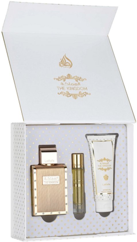 Lattafa The Kingdom Men Gift Set - Eau de Parfum