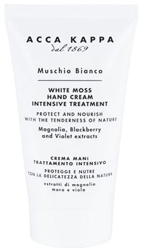 Acca Kappa White Moss Hand Cream - 75ml