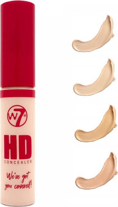 W7 - HD Concealer - LN4