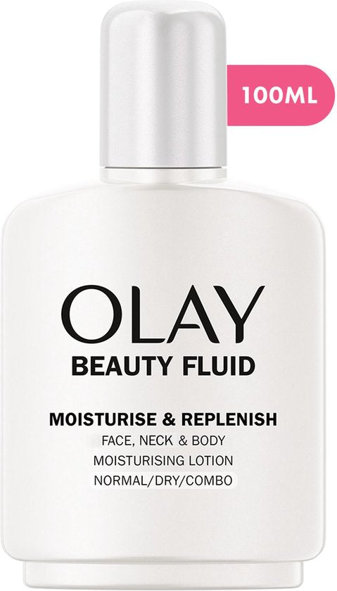 Olay Beauty Fluid Hydraterende Lotion - Voor Gezicht En Lichaam - 100 ml