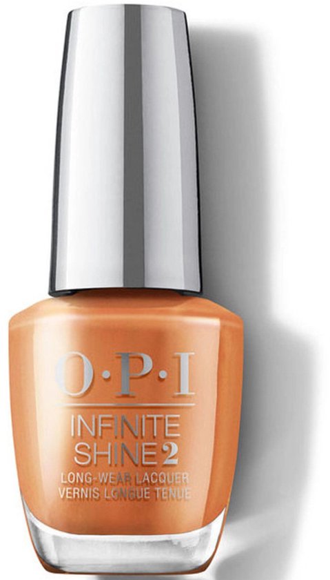 OPI Infinite Shine - Have Your Panettone and Eat it Too - Nagellak met Geleffect