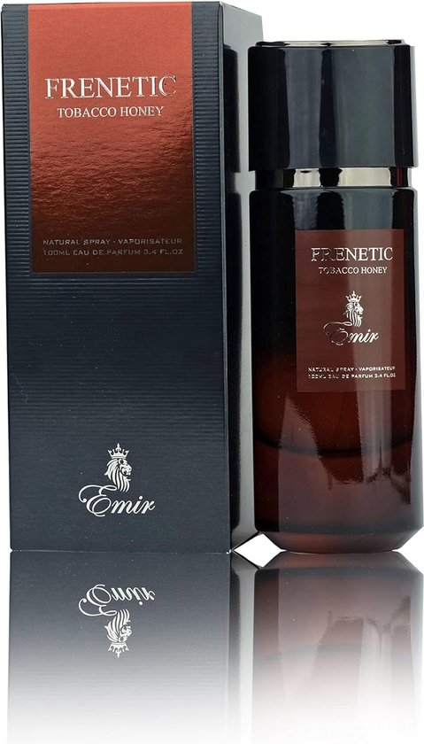 Paris Corner Emir Frenetic Tobacco Honey EDP 80ml