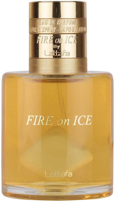 Lattafa - Fire On Ice Eau de Parfum - 110ml