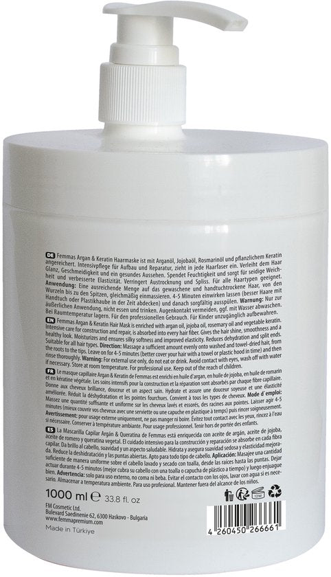 Femmas Argan&Keratine Mask 1000ml