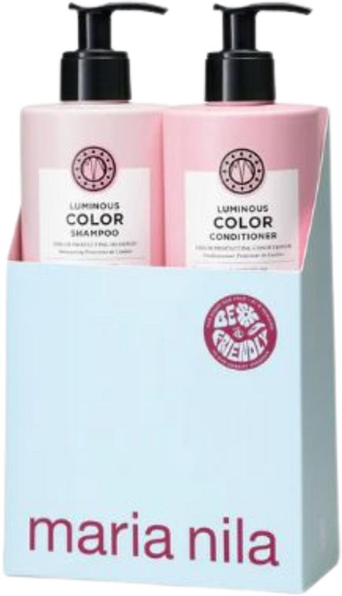 Maria Nila Luminous Colour Care Duo 2x 500 ml
