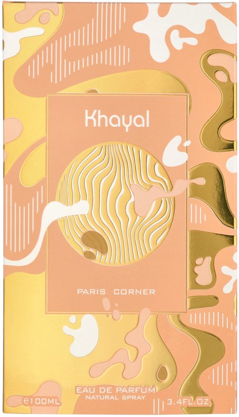 Paris Corner Khayal | Eau de Parfum | 100 ml