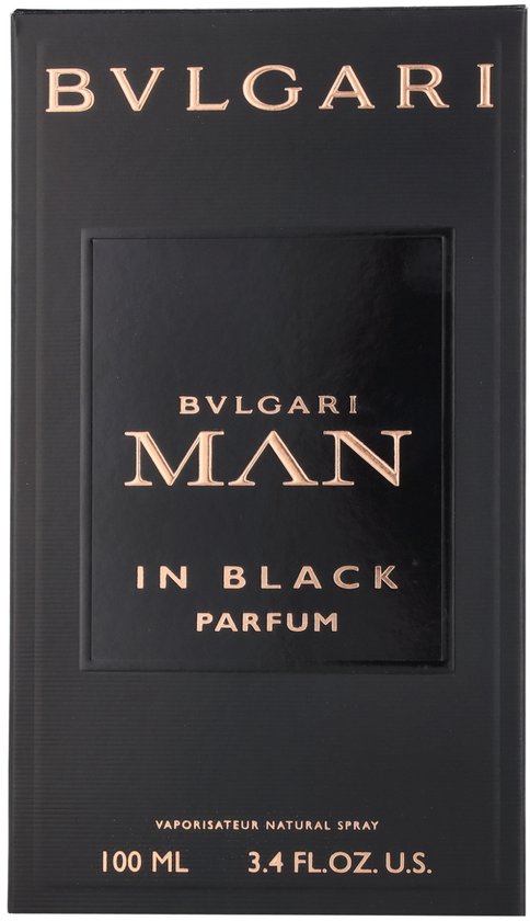 Bvlgari Man In Black - 100 ml - parfum spray - pure parfum voor heren