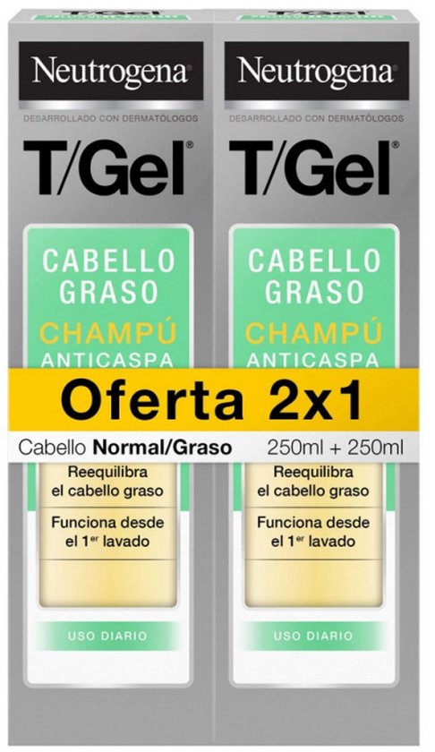 Anti-Roos Shampoo Neutrogena (2 x 250 ml)