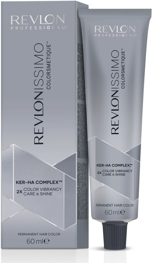 Revlon Professional Revlonissimo Colorsmetique, Bruin, 7DN, Medium Blonde, Vrouwen, 60 ml, Glans, Verzachtend