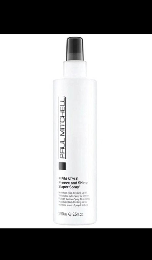Paul Mitchell Firm Style Freeze And Shine Super Spray ...