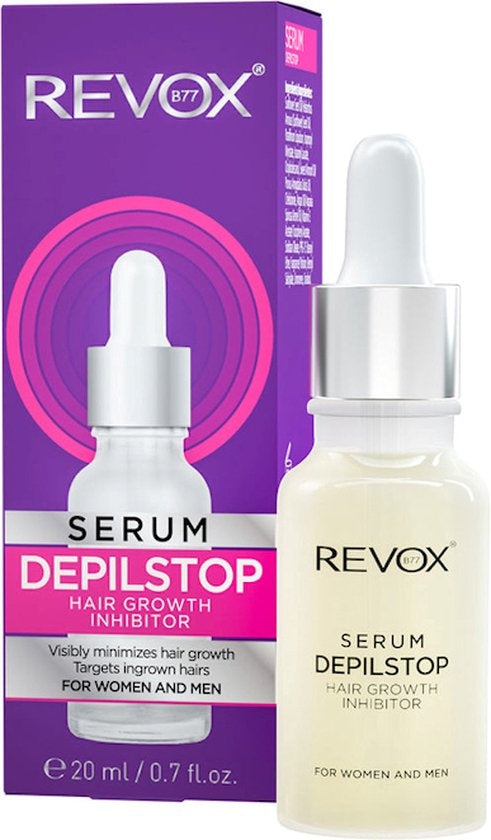 Revox Depilstop Anti Haargroei Serum 20ml.