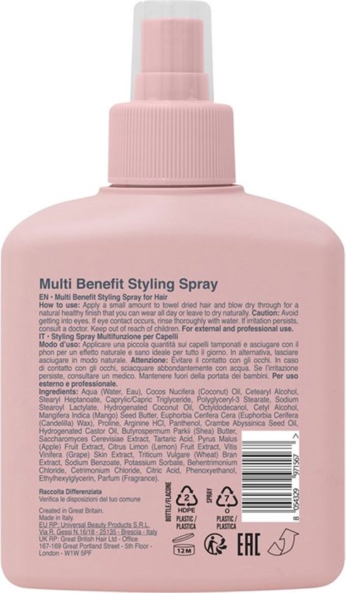 Climaplex - Multi Benefits Styling Spray - 250 ml